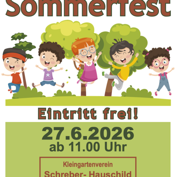 Kinder und Sommerfest 2026 (neues Datum – 29.08.26)